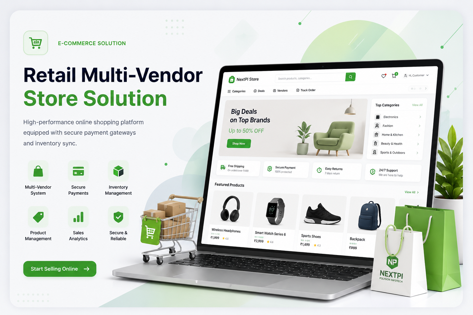 E-Commerce Website