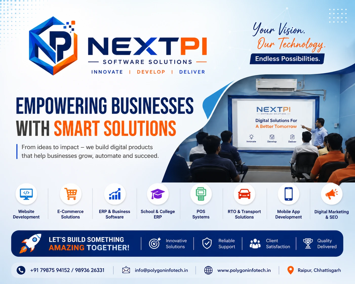 Technology Solutions That Move Your Business Forward
