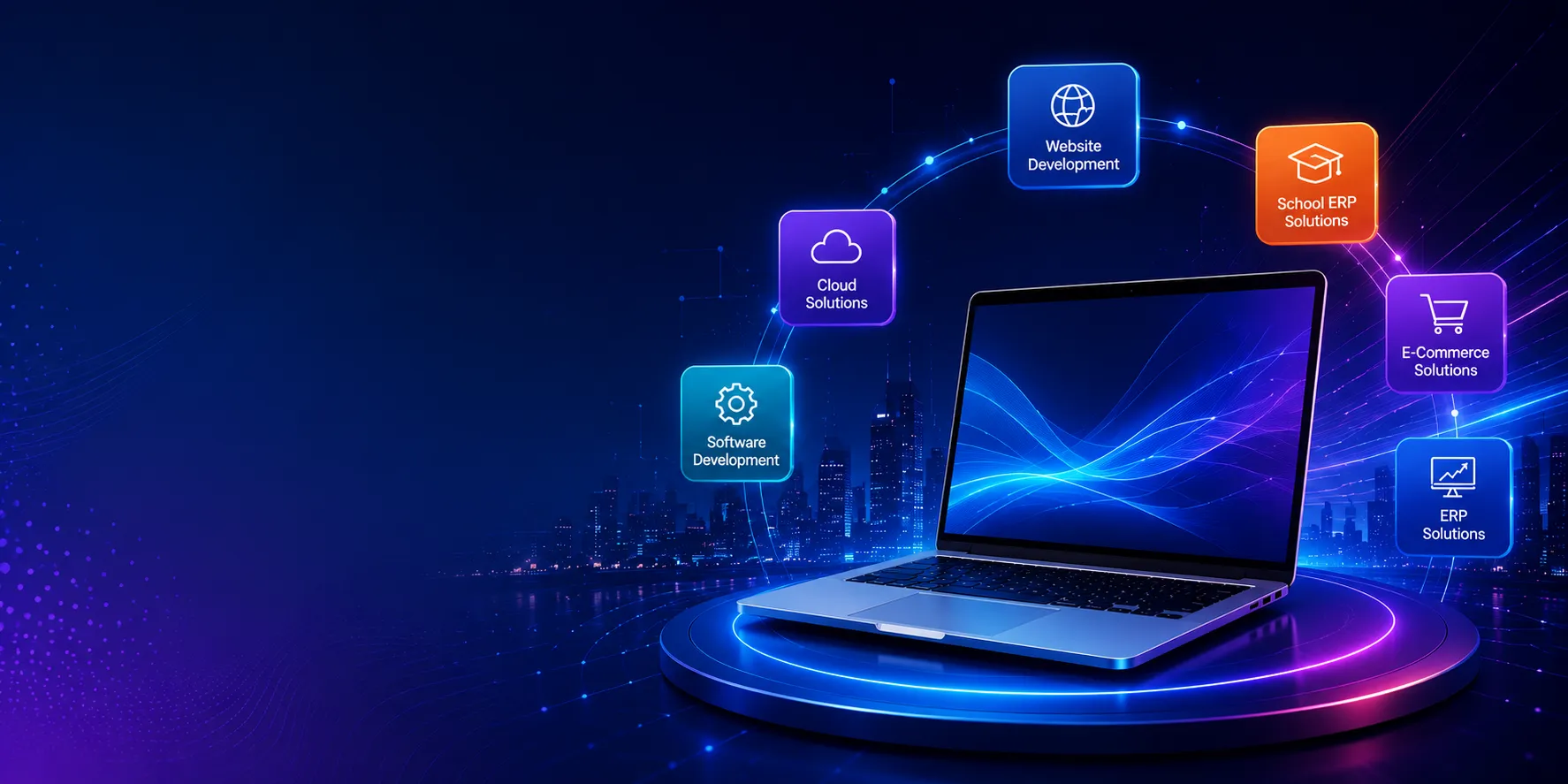 web and software company